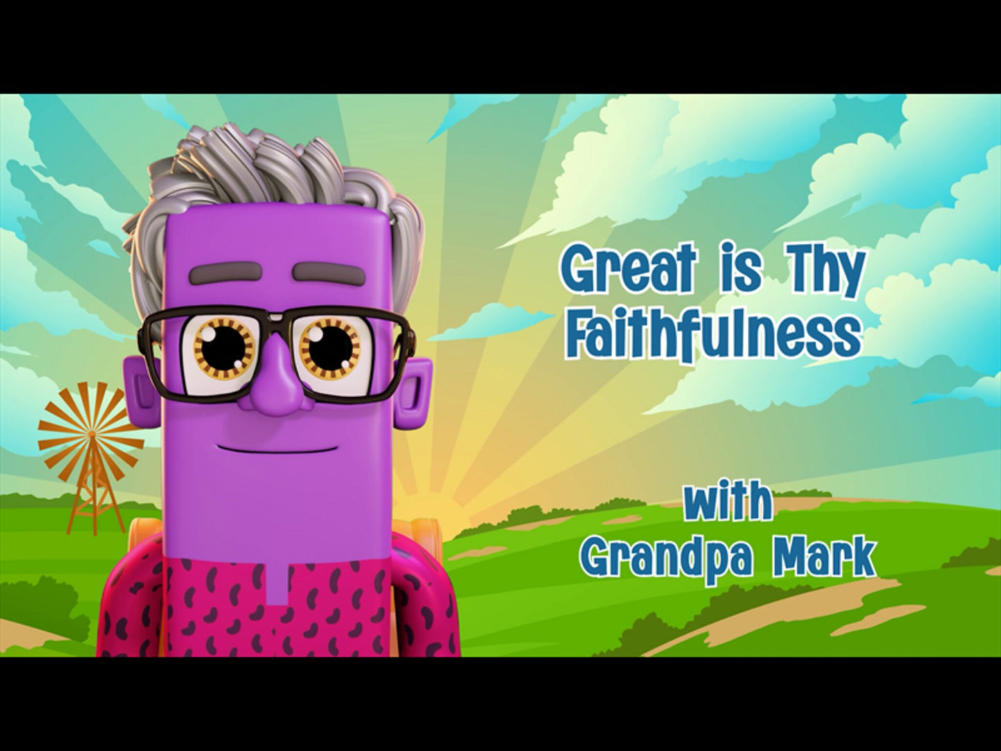 Great is Thy Faithfulness with Mark Lowry
