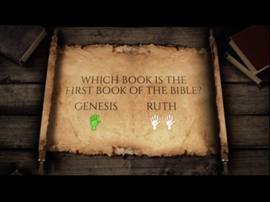 Books Of The Bible Survival Game