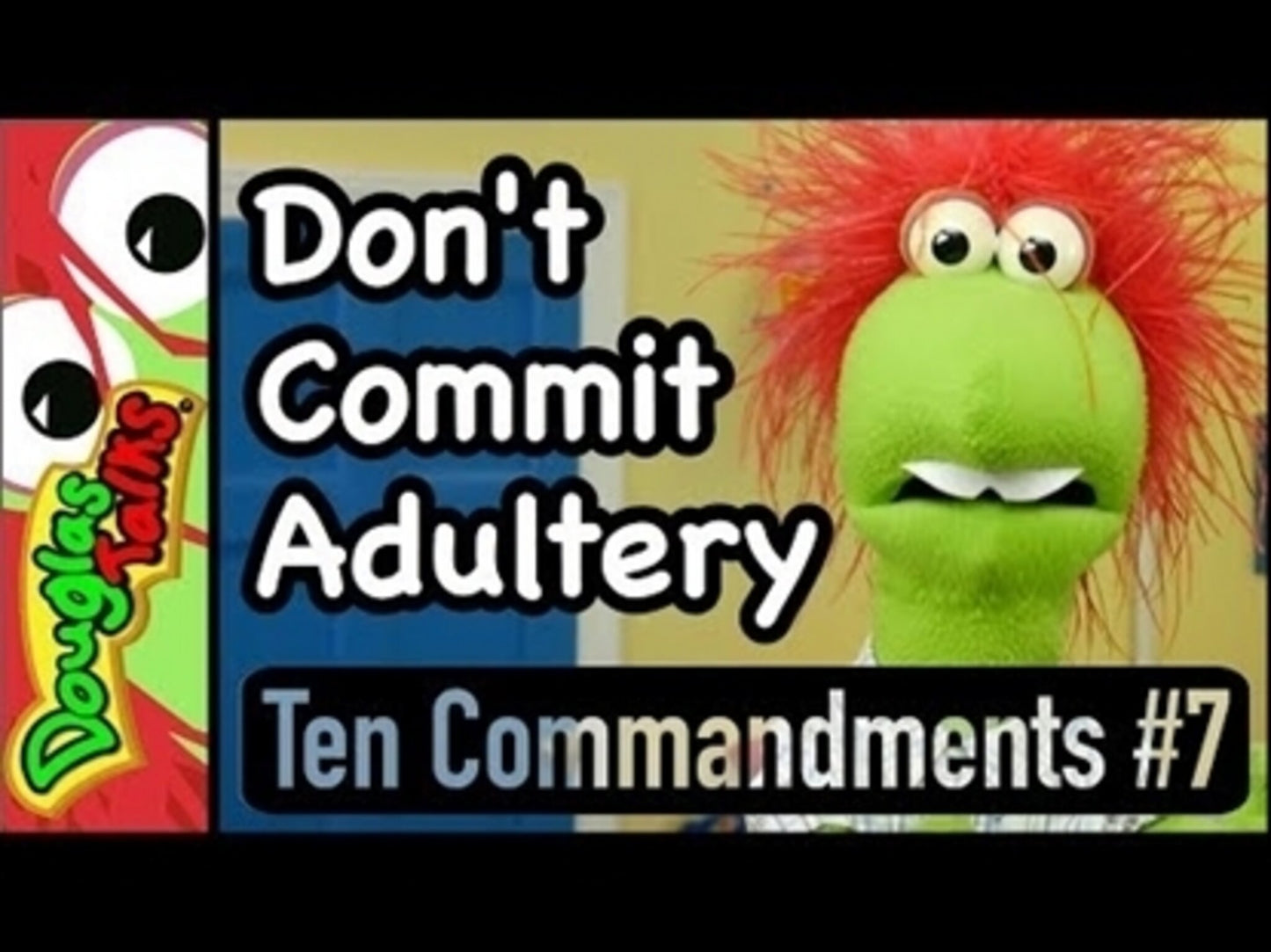 Don't Commit Adultery