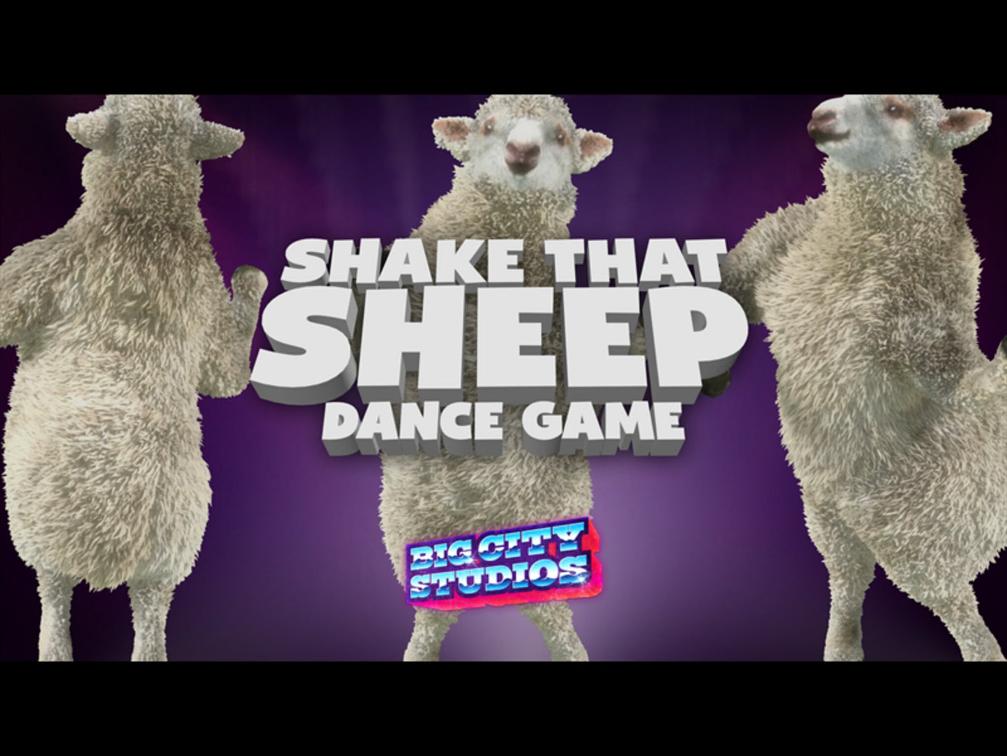 Shake that Sheep Dance Game