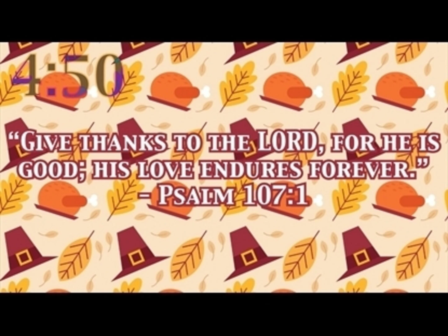 Thanksgiving Countdown