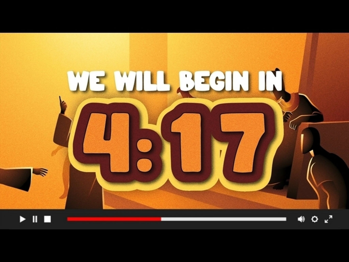 Let My People Go: Countdown