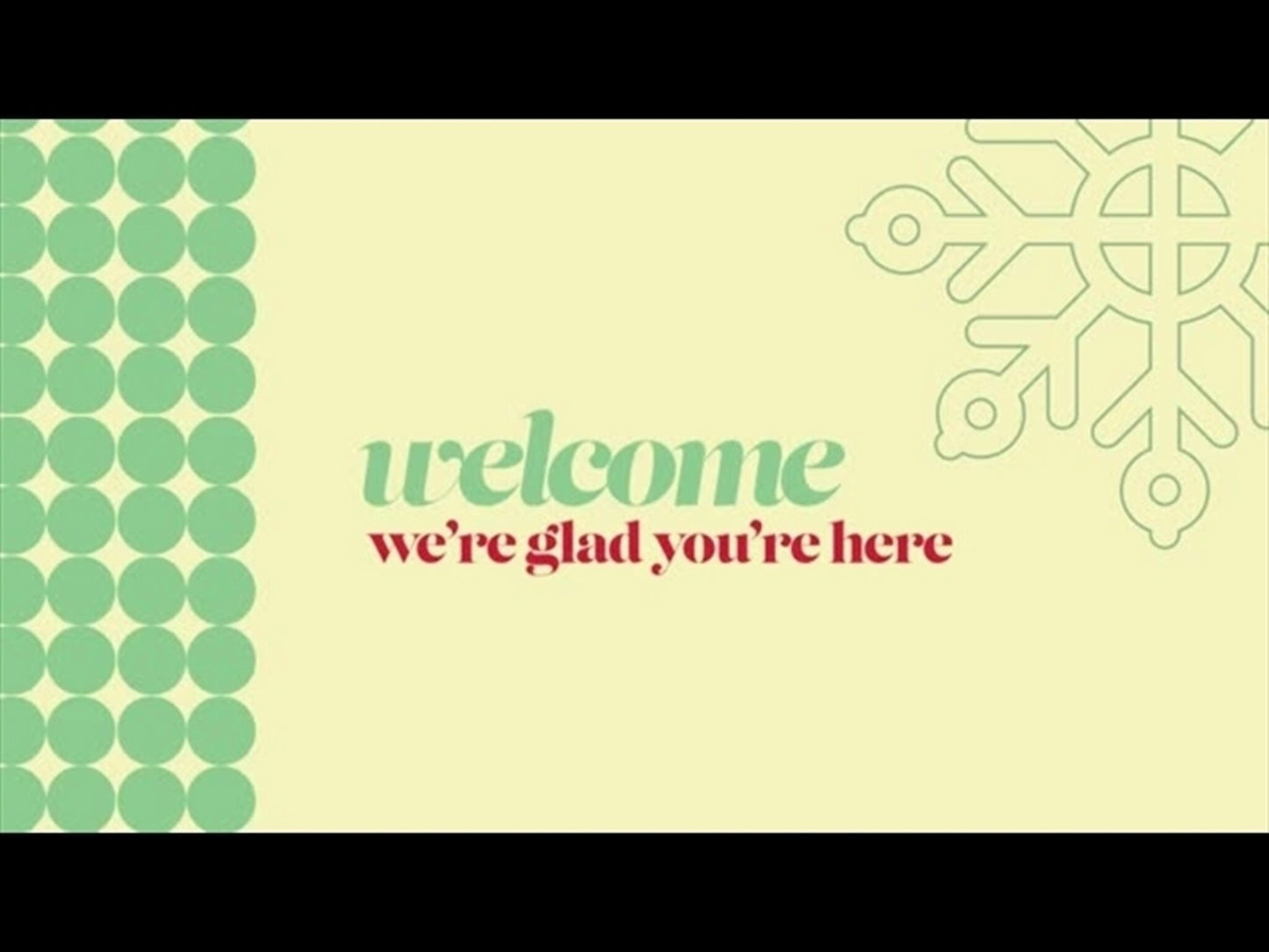 Christmas Volume Nine: Welcome