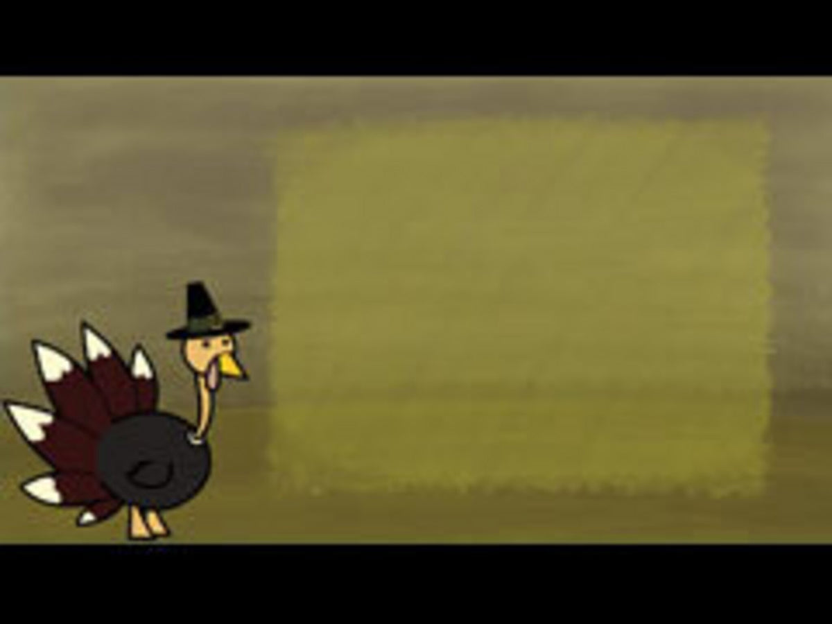 Thanksgiving Illustration - Turkey