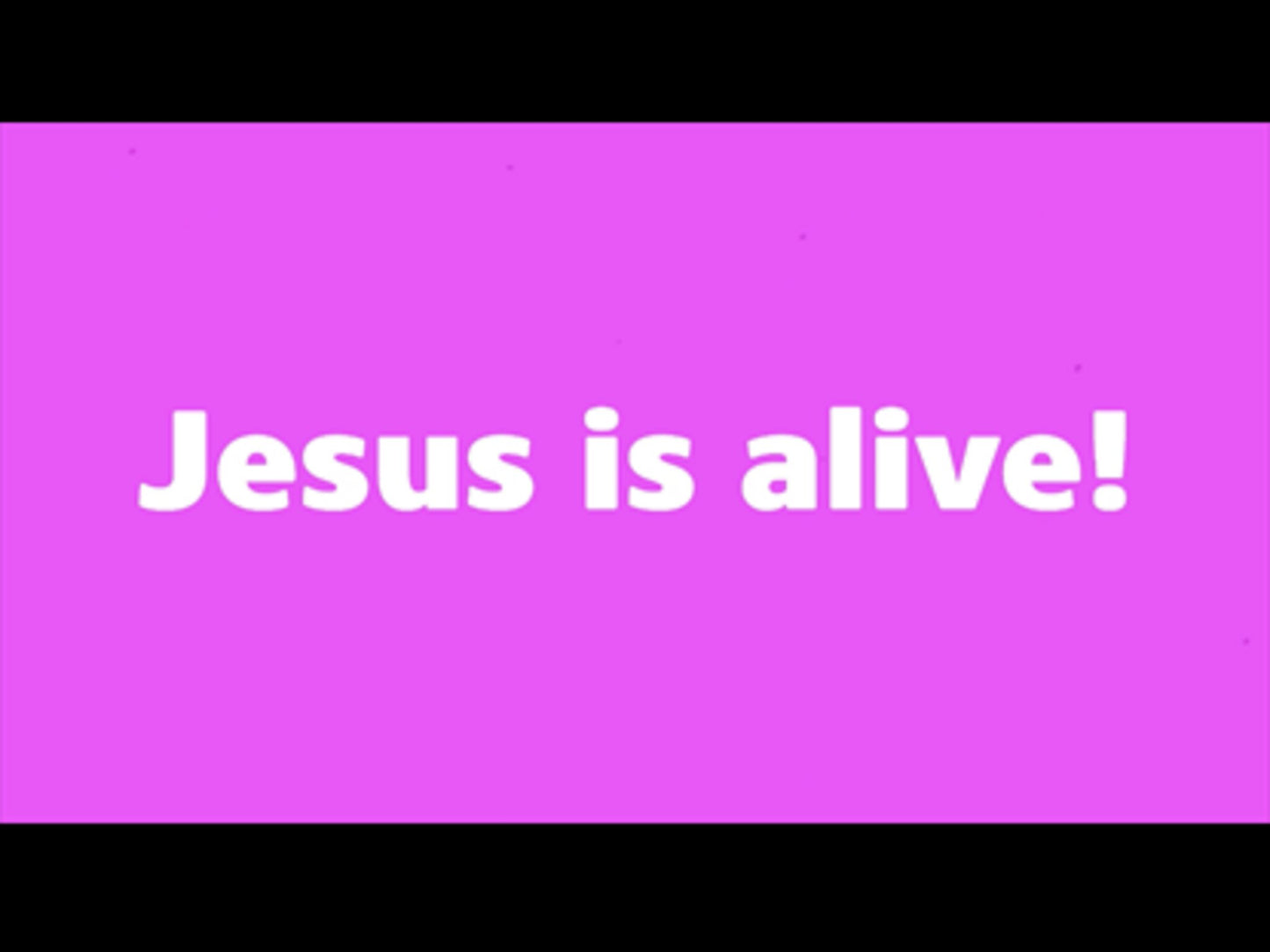 Easter Party (Jesus Is Alive)