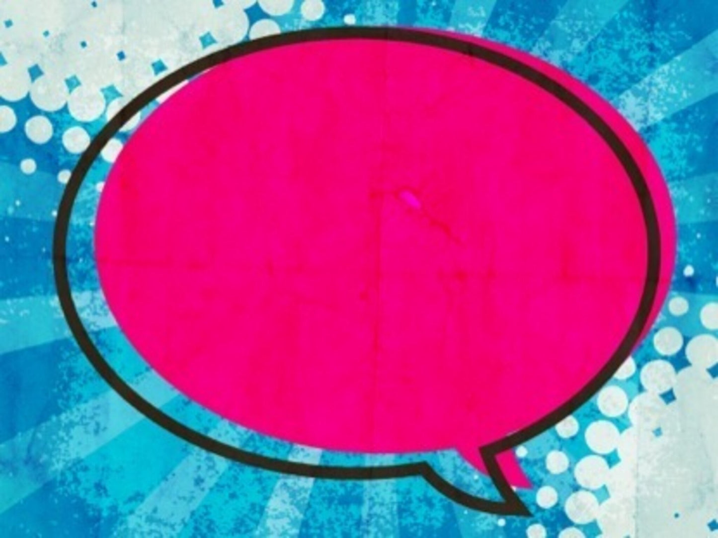 Speech Bubble Loop
