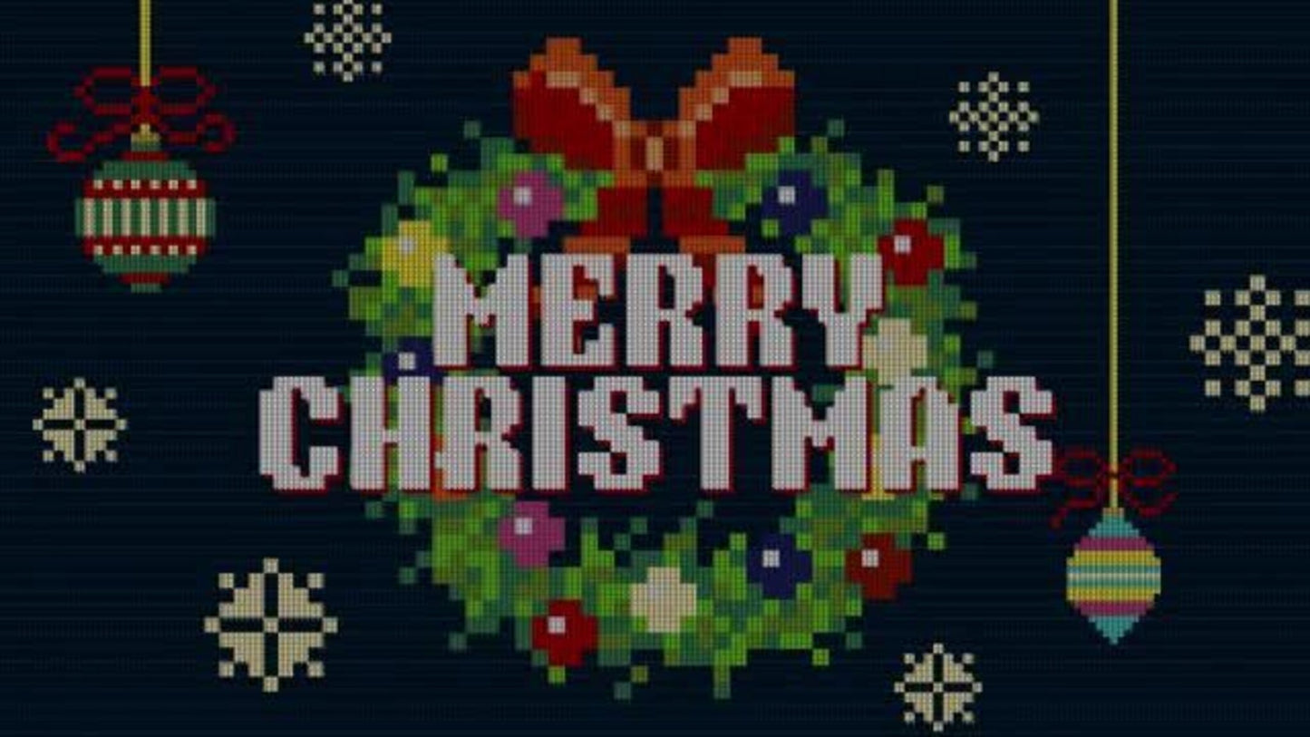 Christmas Arcade Merry Christmas Motion