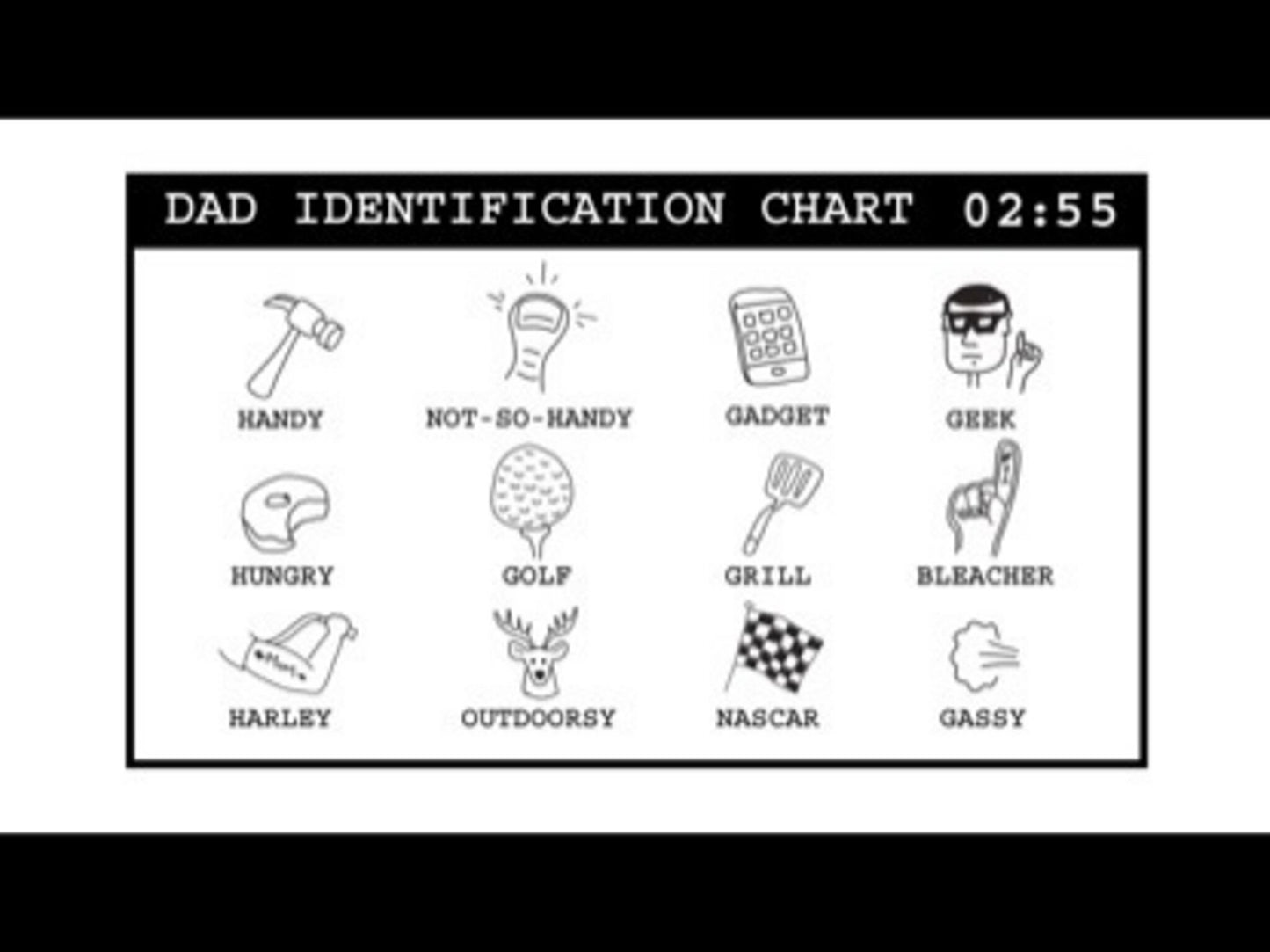 Find Your Dad Countdown