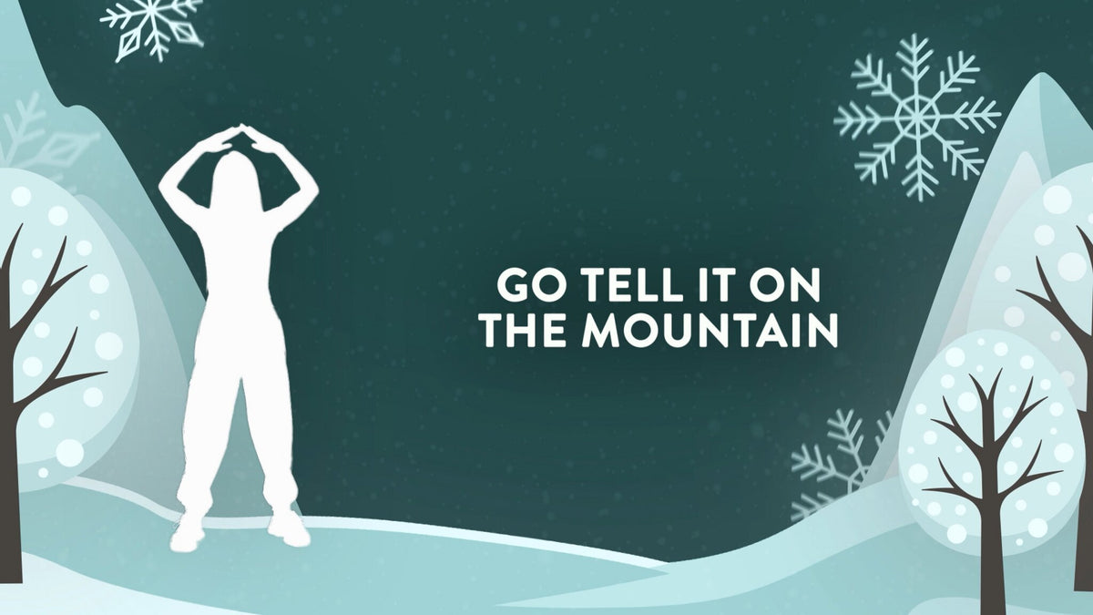 Go Tell It On The Mountain | Song Track | WorshipHouse Kids