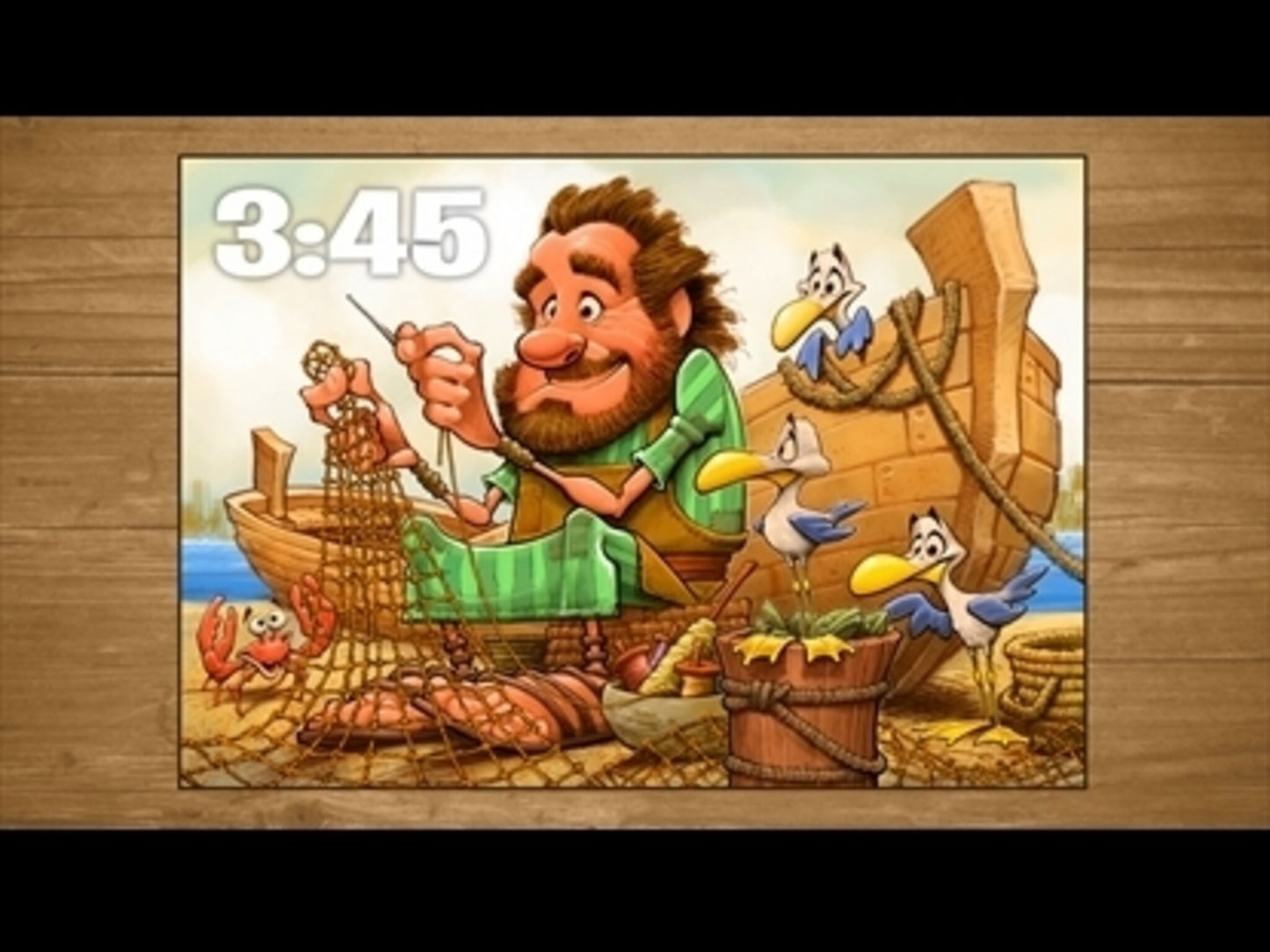 Drawing Board Countdown / Fisherman