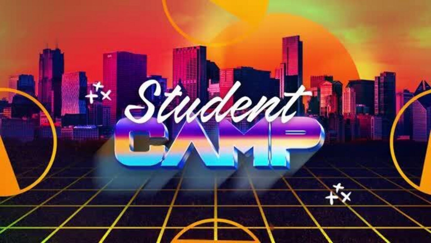 Student Retreat - Volume One: Summer Camp Title Motion