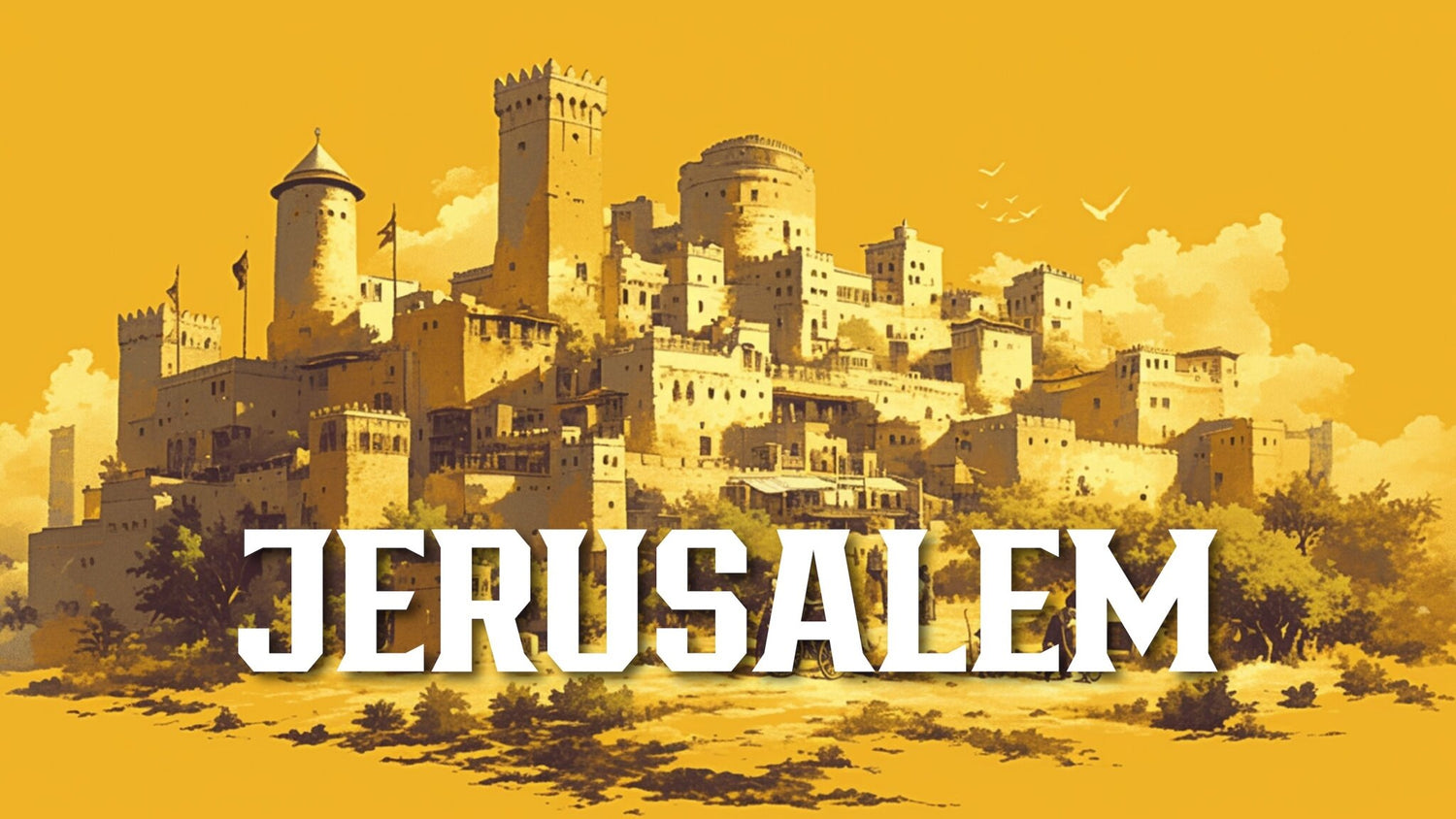 Jerusalem Bible Story Video