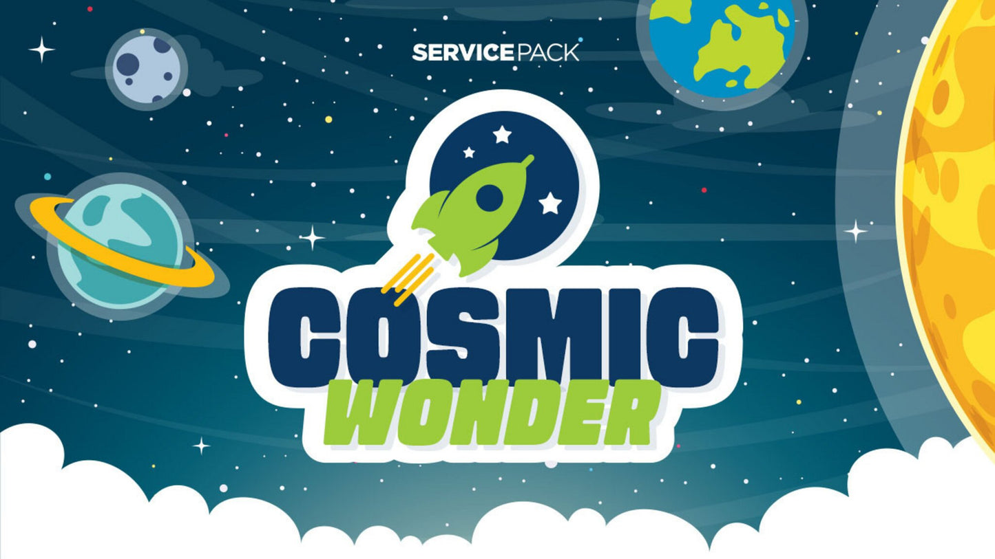 Cosmic Wonder - Volume One: Pack