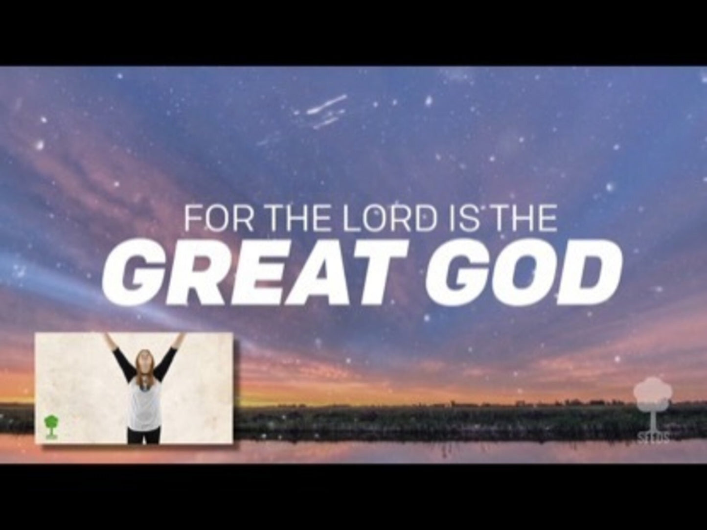 Sing For Joy Hand Motions (Psalm 95:1-4)