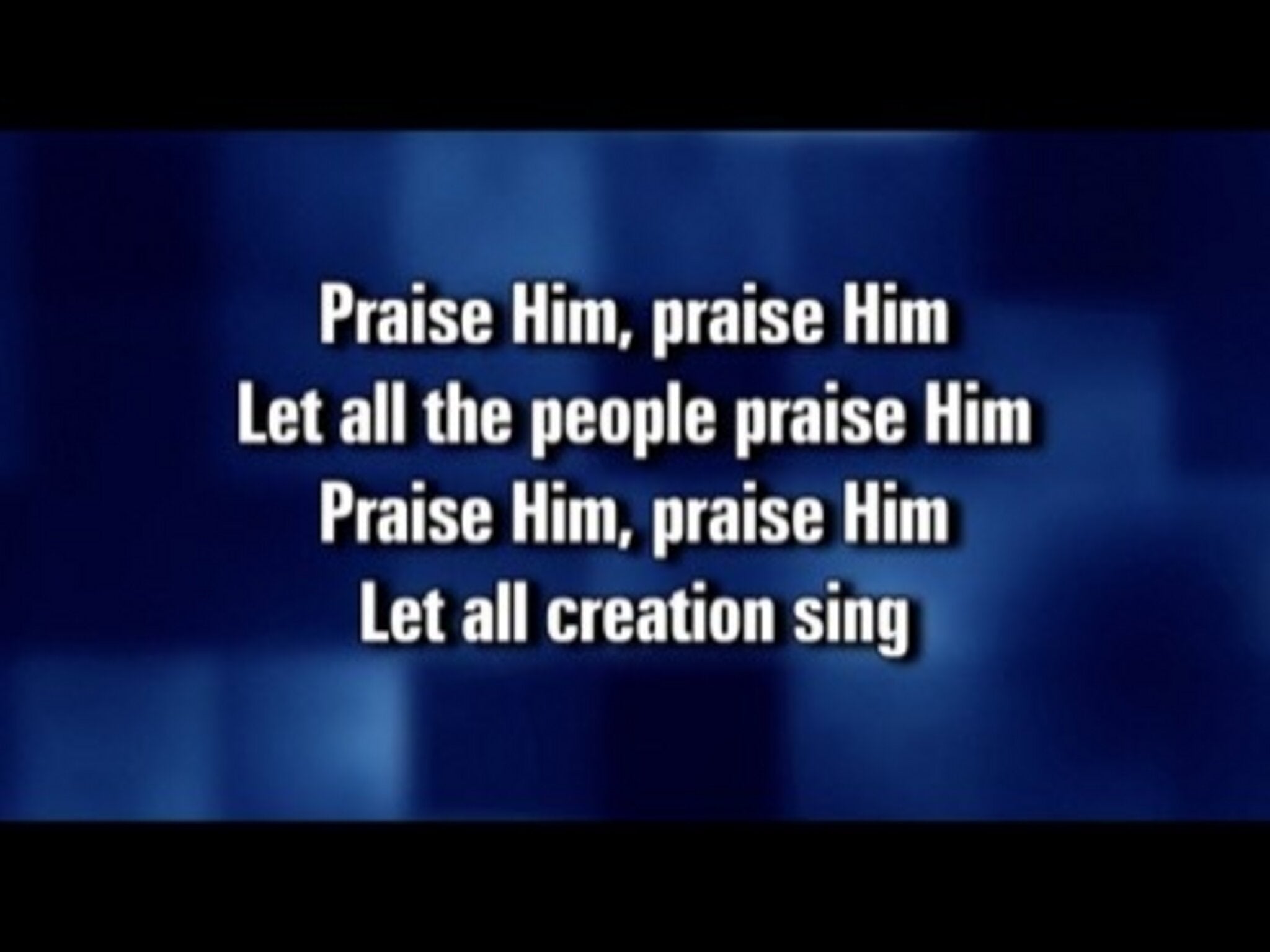 Praise Him | WorshipTeam.tv | Song Tracks | WorshipHouse Kids