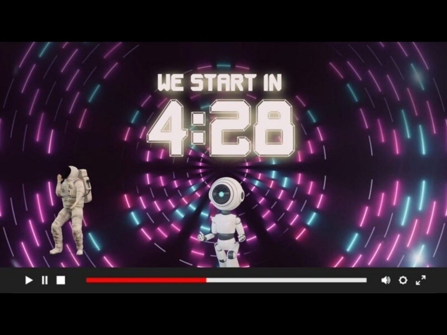 Dance Off - Astronaut vs. Robot: Countdown