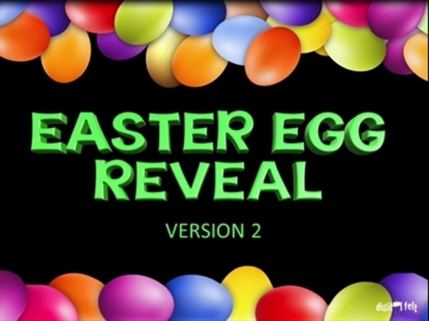 Egg Reveal Version 2