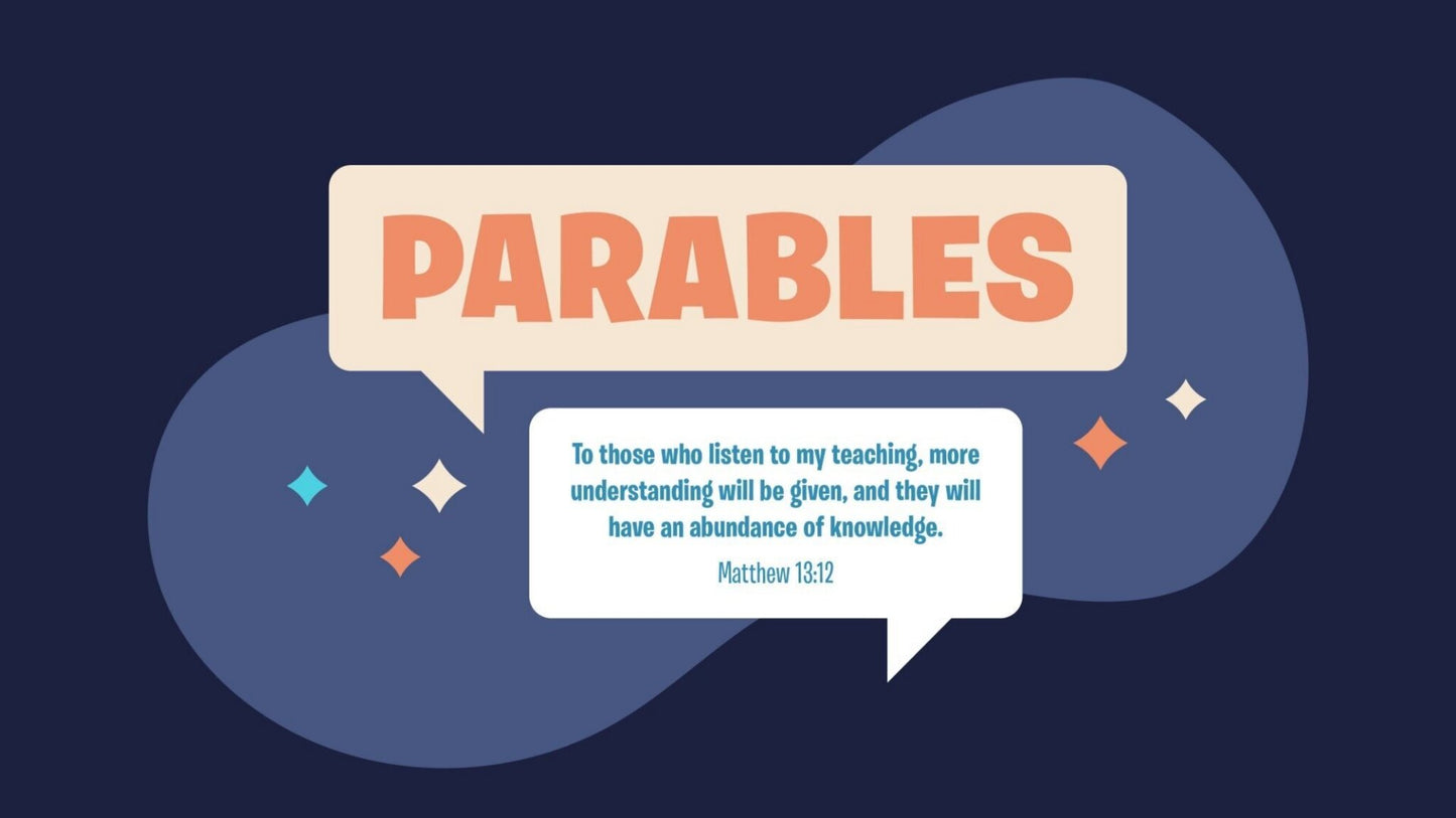 Parables: Skuppet Scout Camp - Early Childhood 5 Week Curriculum