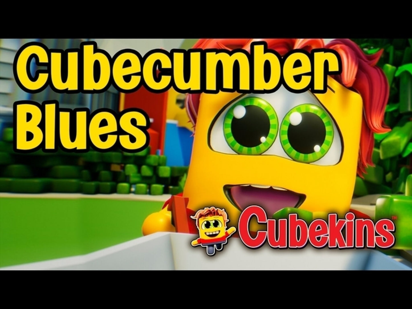 Cubekins Music Video: The Cucumber Blues