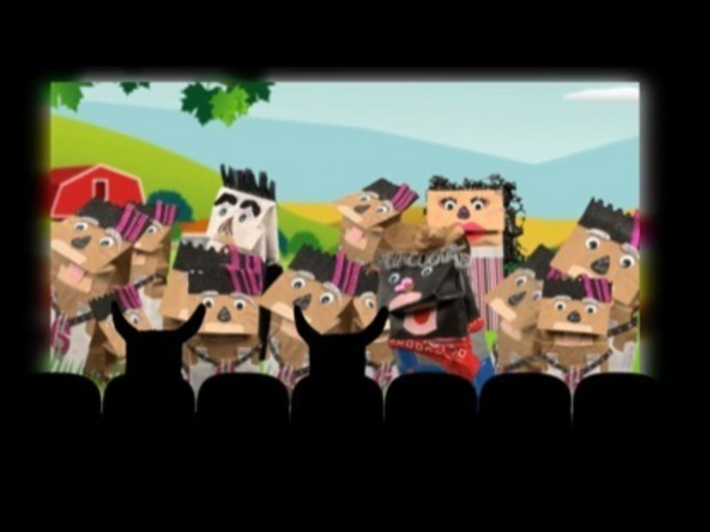 At The Movies,Part 1