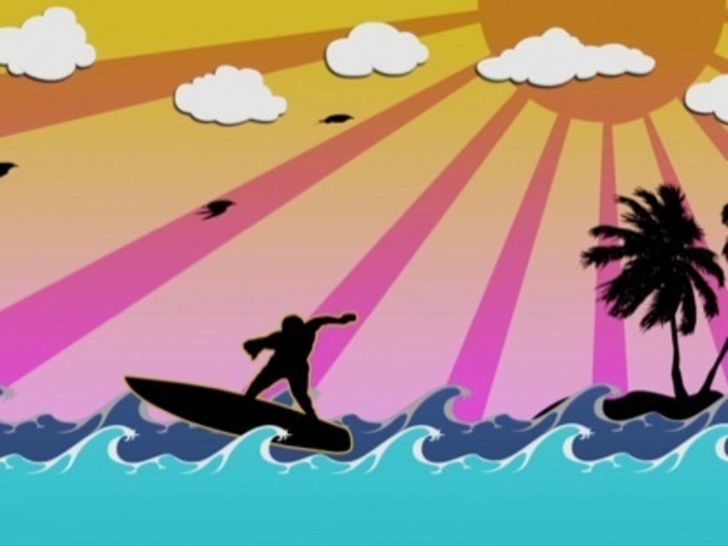 Mega Motion 18 Surfs Up