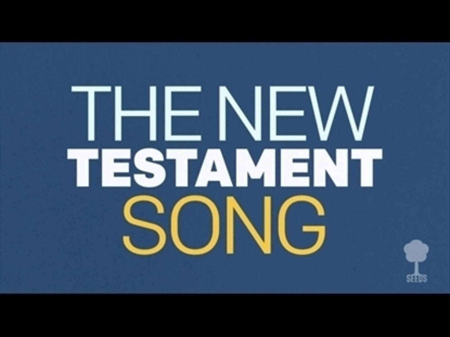 Books Of The Bible Song - New Testament Song