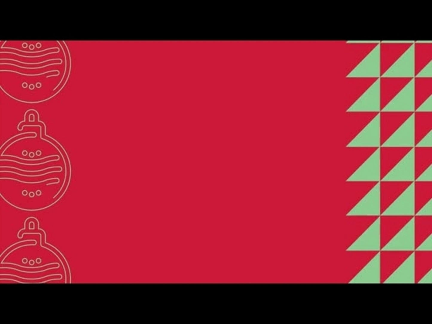 Christmas Volume Nine: Worship Background 01