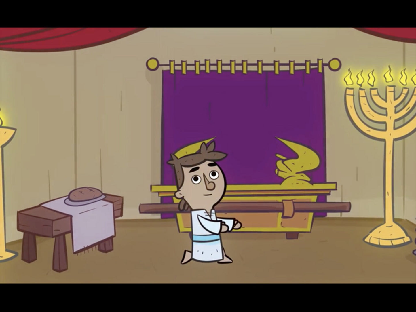 Stories of the Bible: God Speaks to Samuel