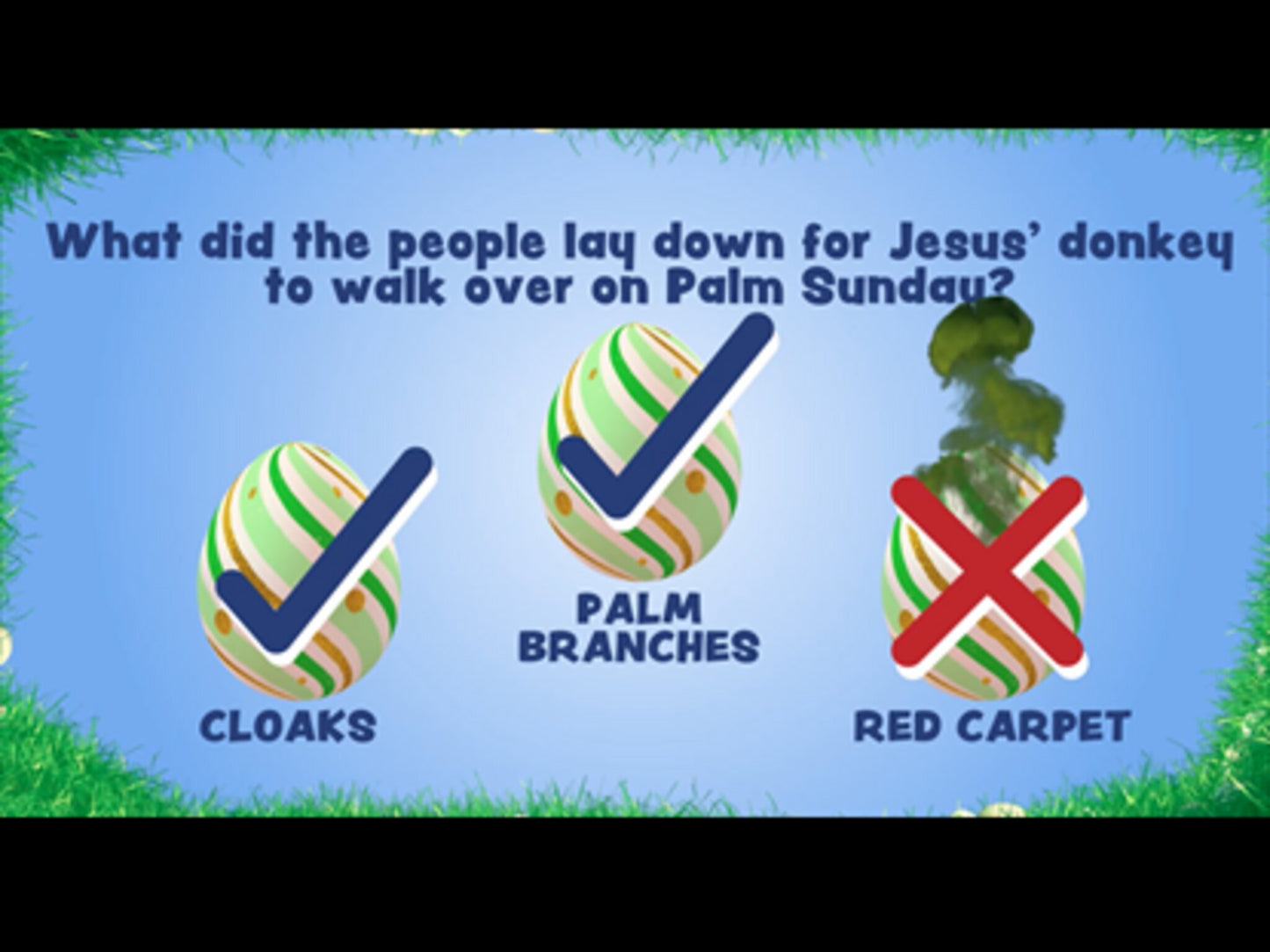 Rotten Easter Eggs