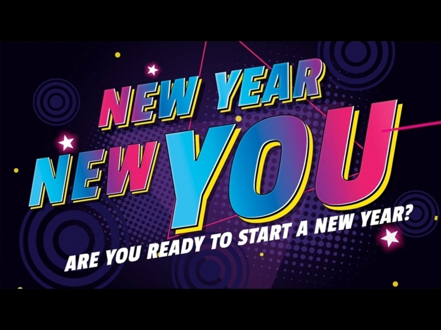 New Year/New You Countdown