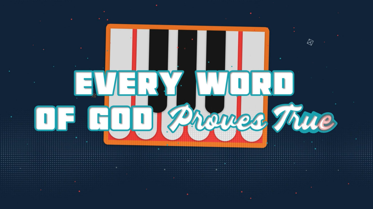 Every Word of God Game