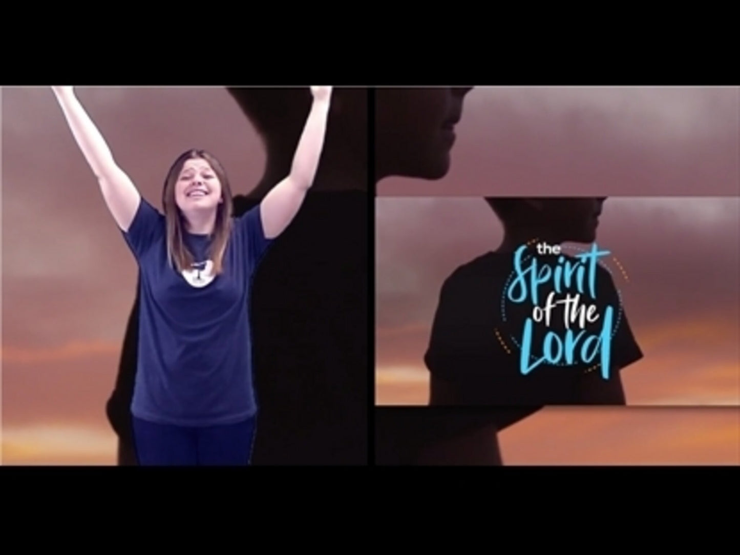 The Spirit Of The Lord (Isaiah 61:1) Hand Motion Video