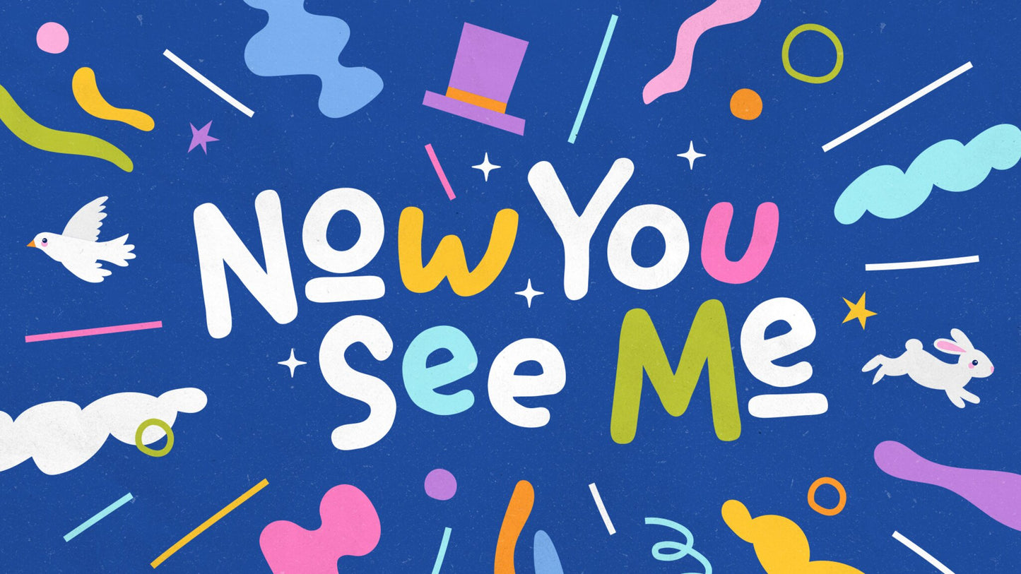 Now You See Me 4-Week Preschool Curriculum
