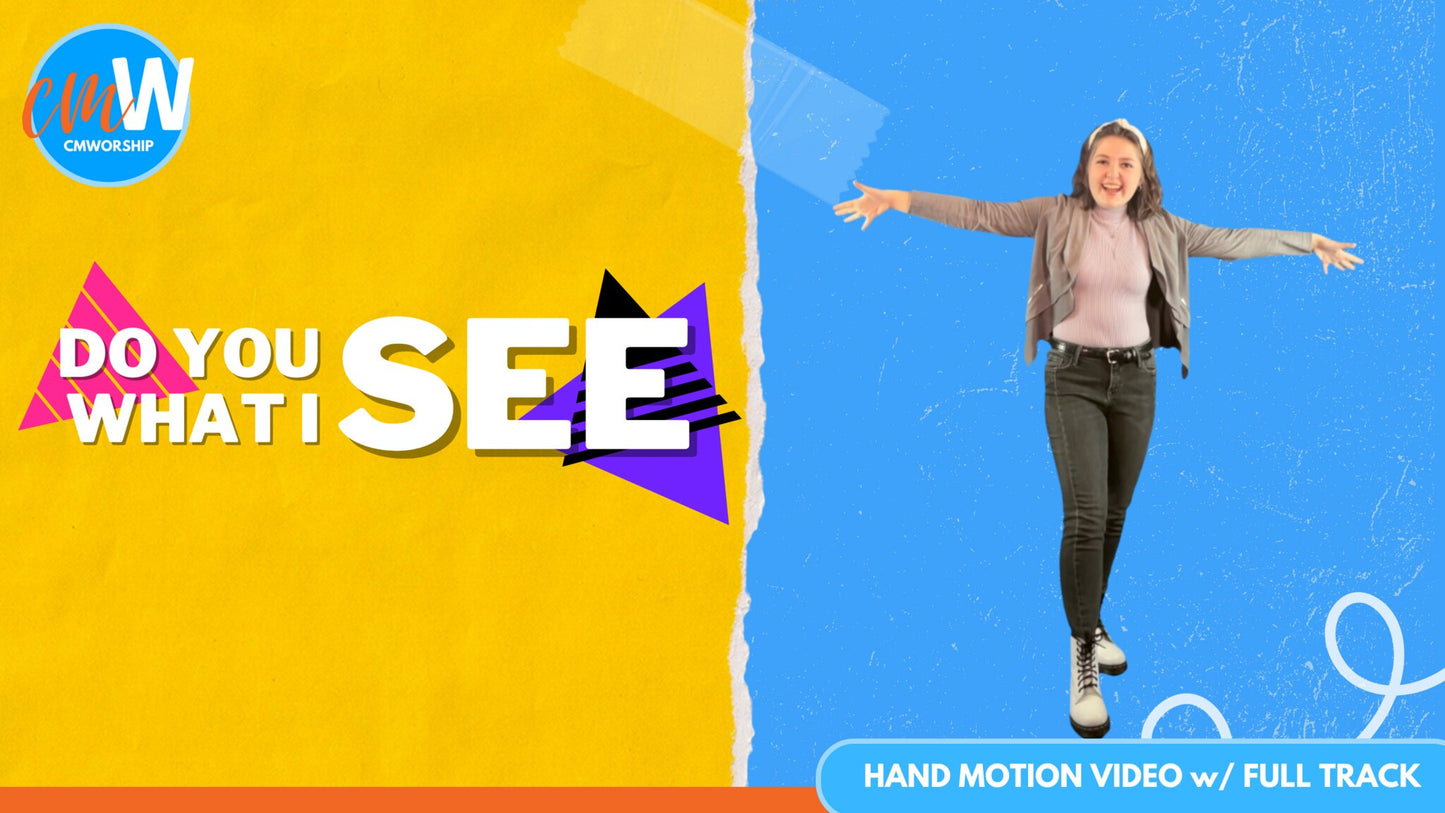 What I See: Hand Motion Video with Full Track
