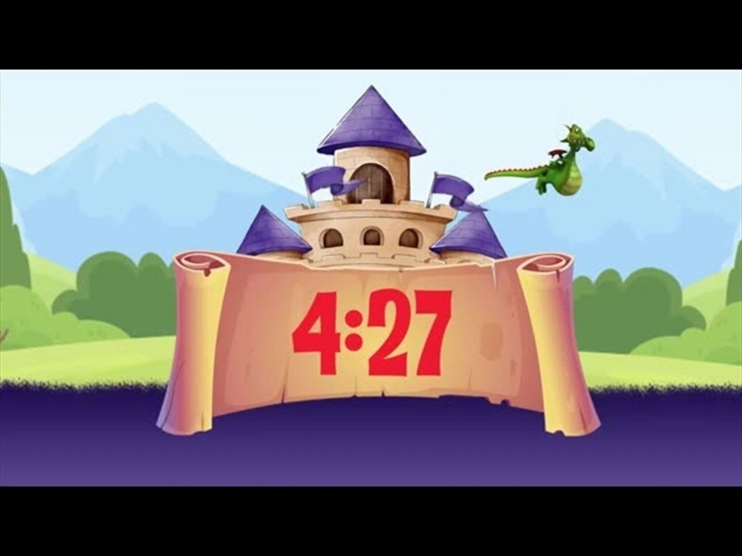 Castle Of Courage Countdown