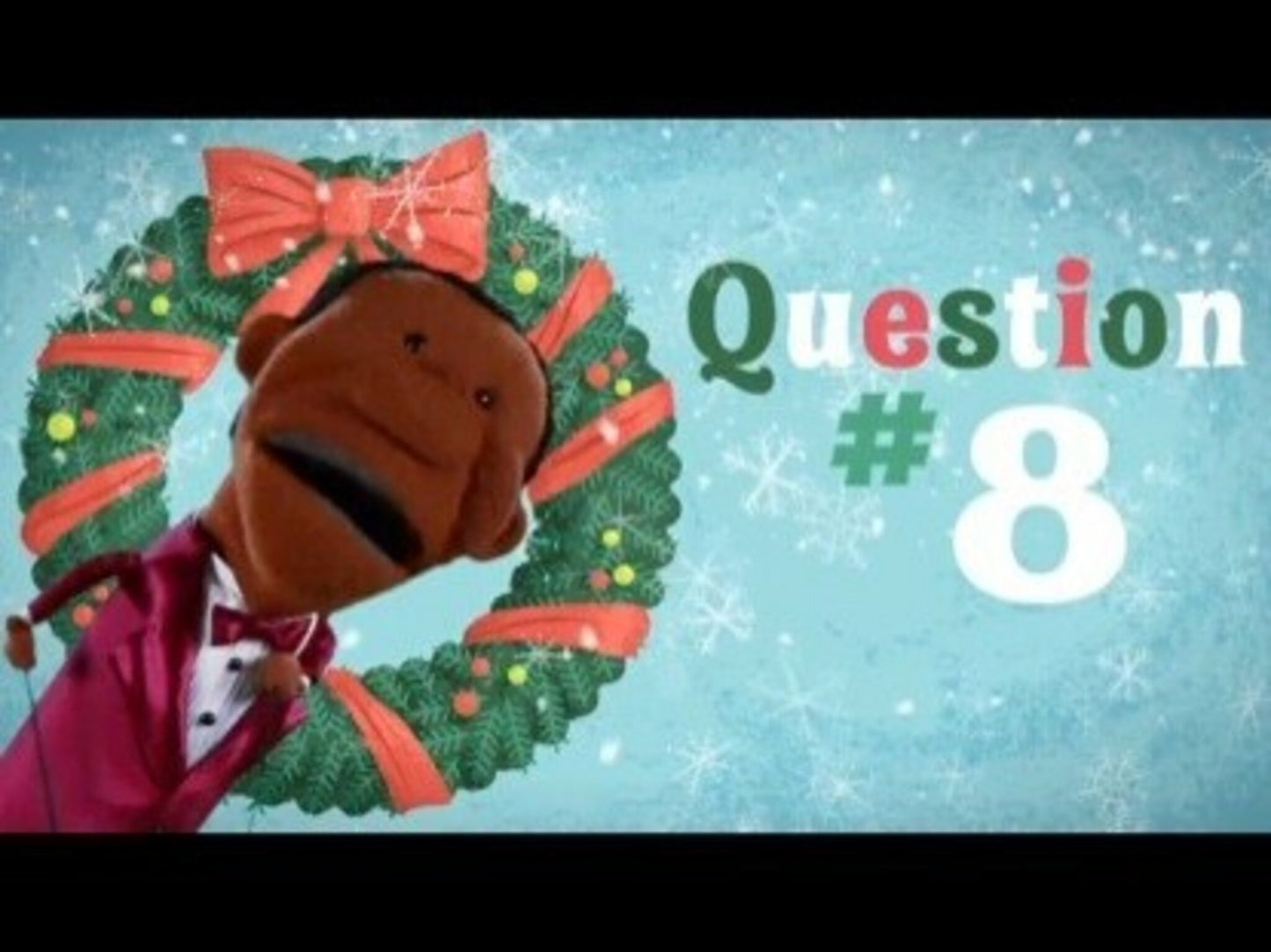 12 Questions Of Christmas Question 8