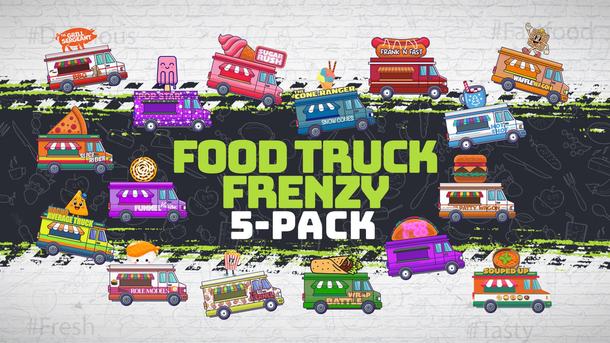 Food Truck Frenzy 5-Pack