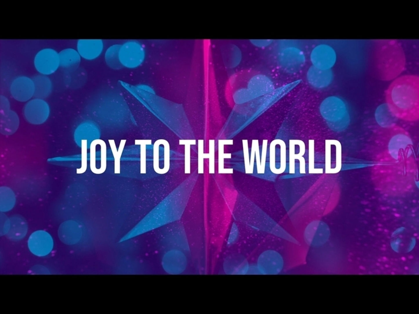 Joy To The World