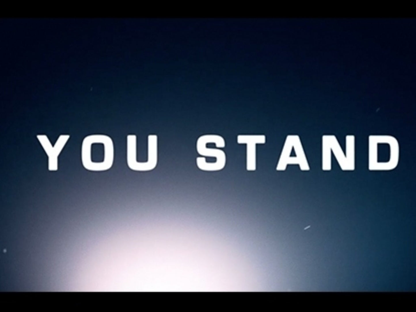 You Stand