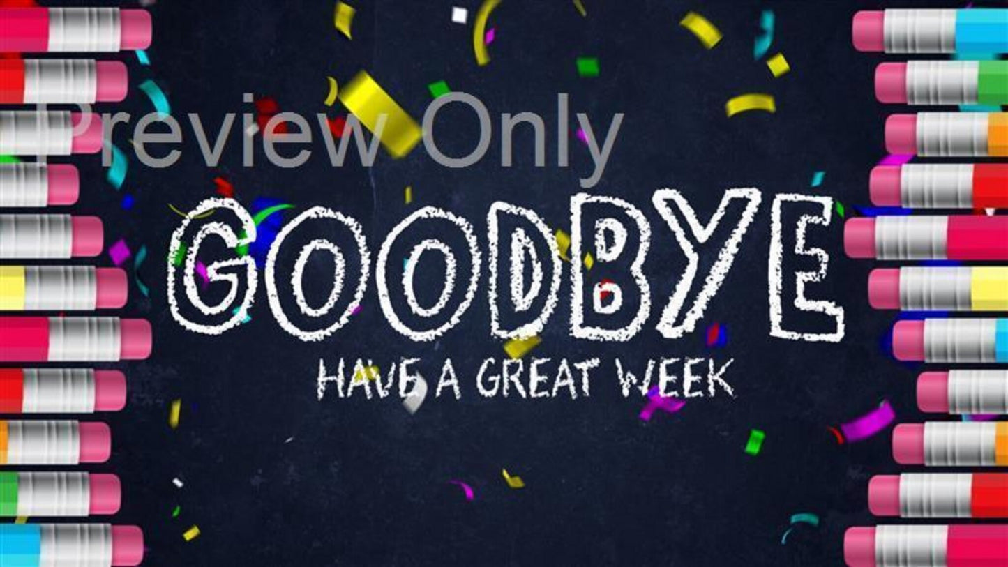 Back To School - Volume Two: Closing Still