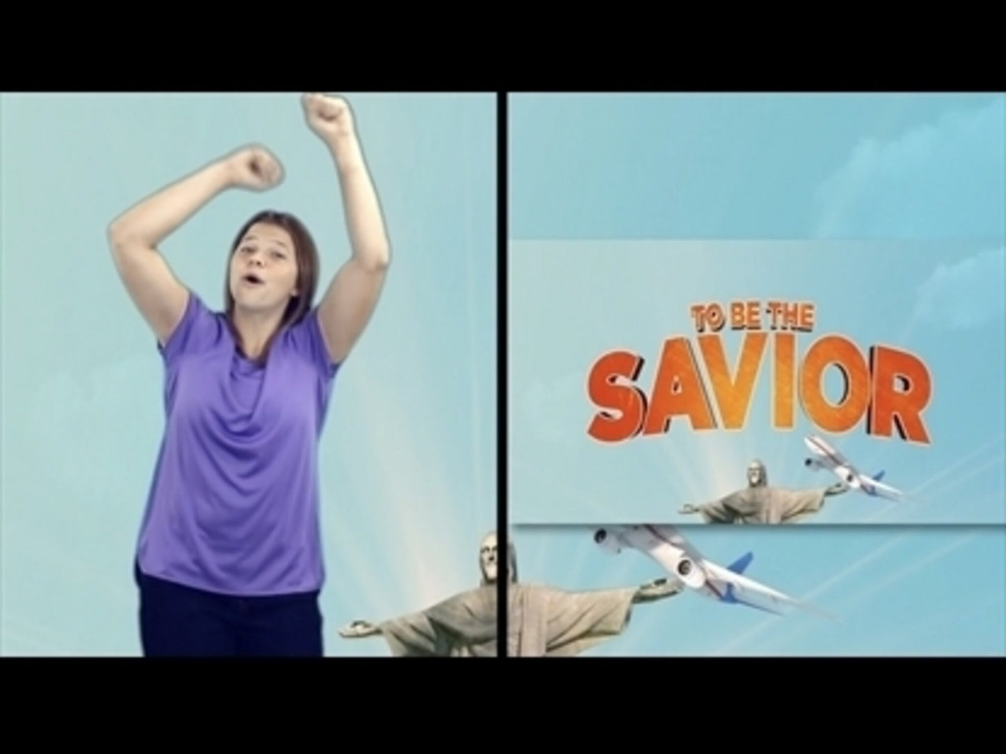 S.A.V.I.O.R Hand Motions (1 John 4:14)