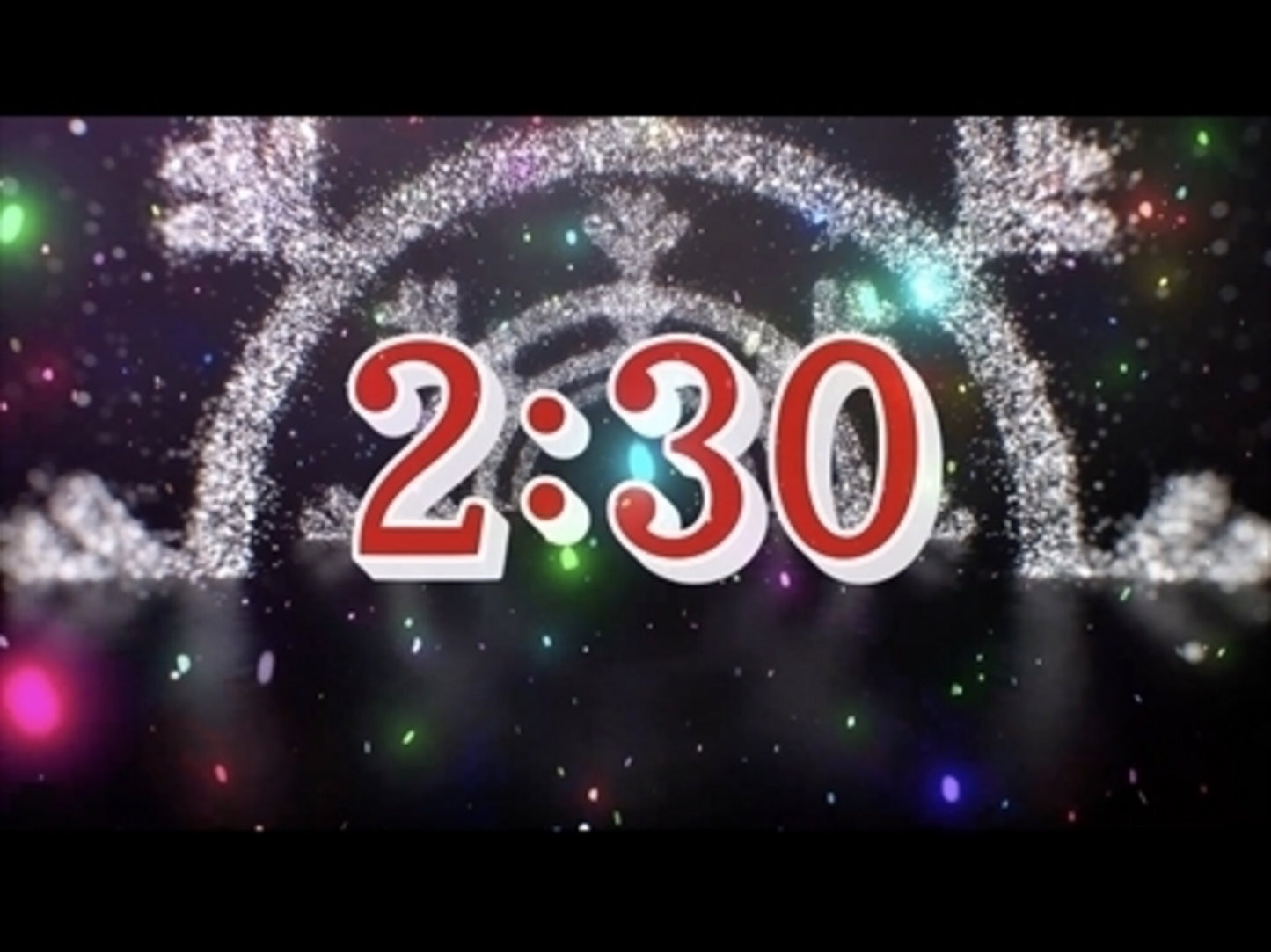It's Christmastime Christmas Countdown
