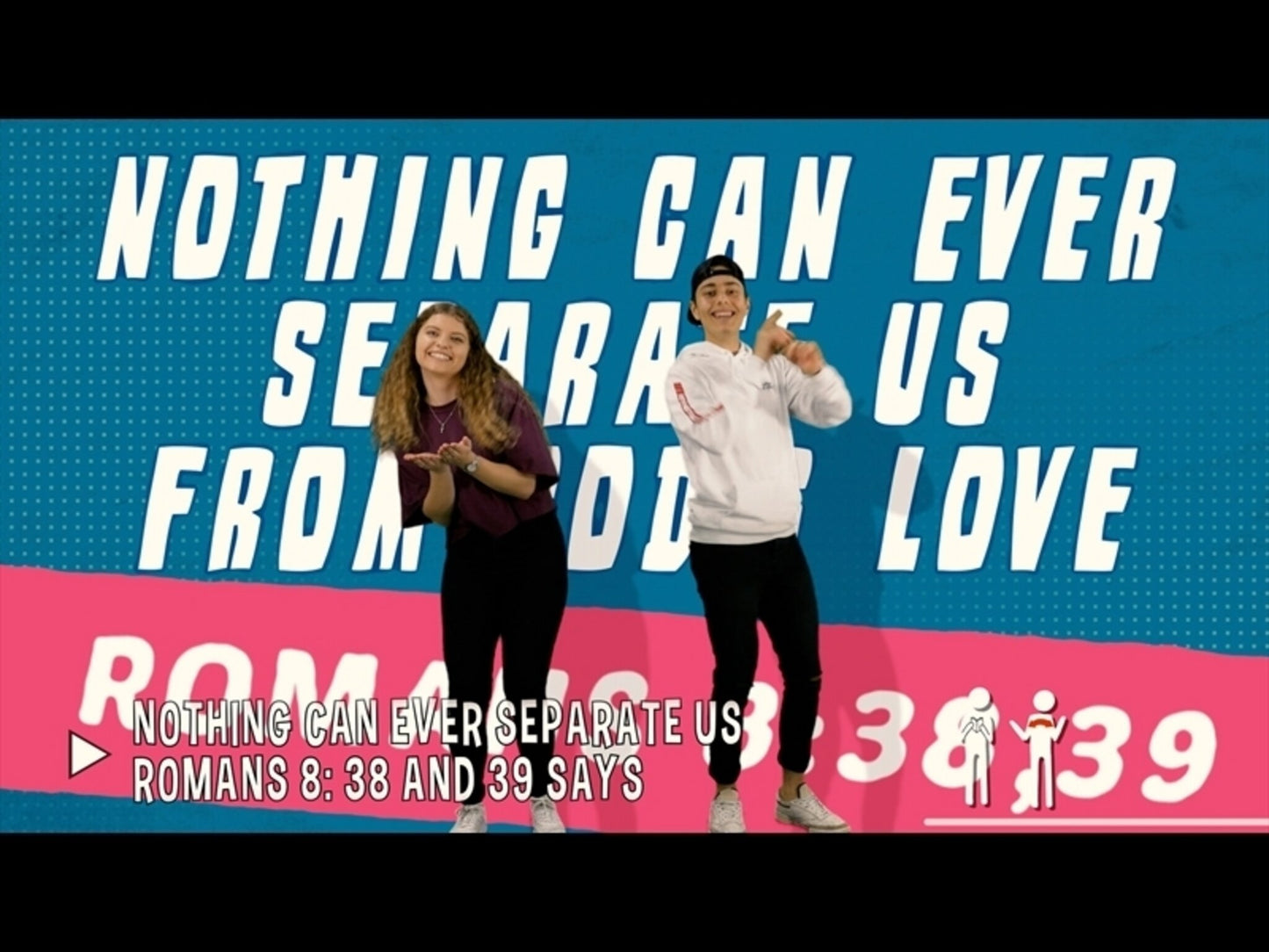Romans 8V38,39 Song (Motions Version)