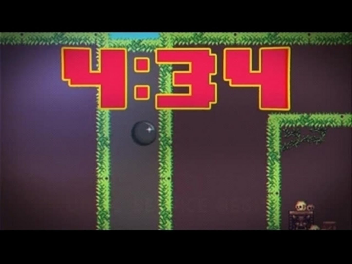 Retro Video Game Hedgehog: Countdown