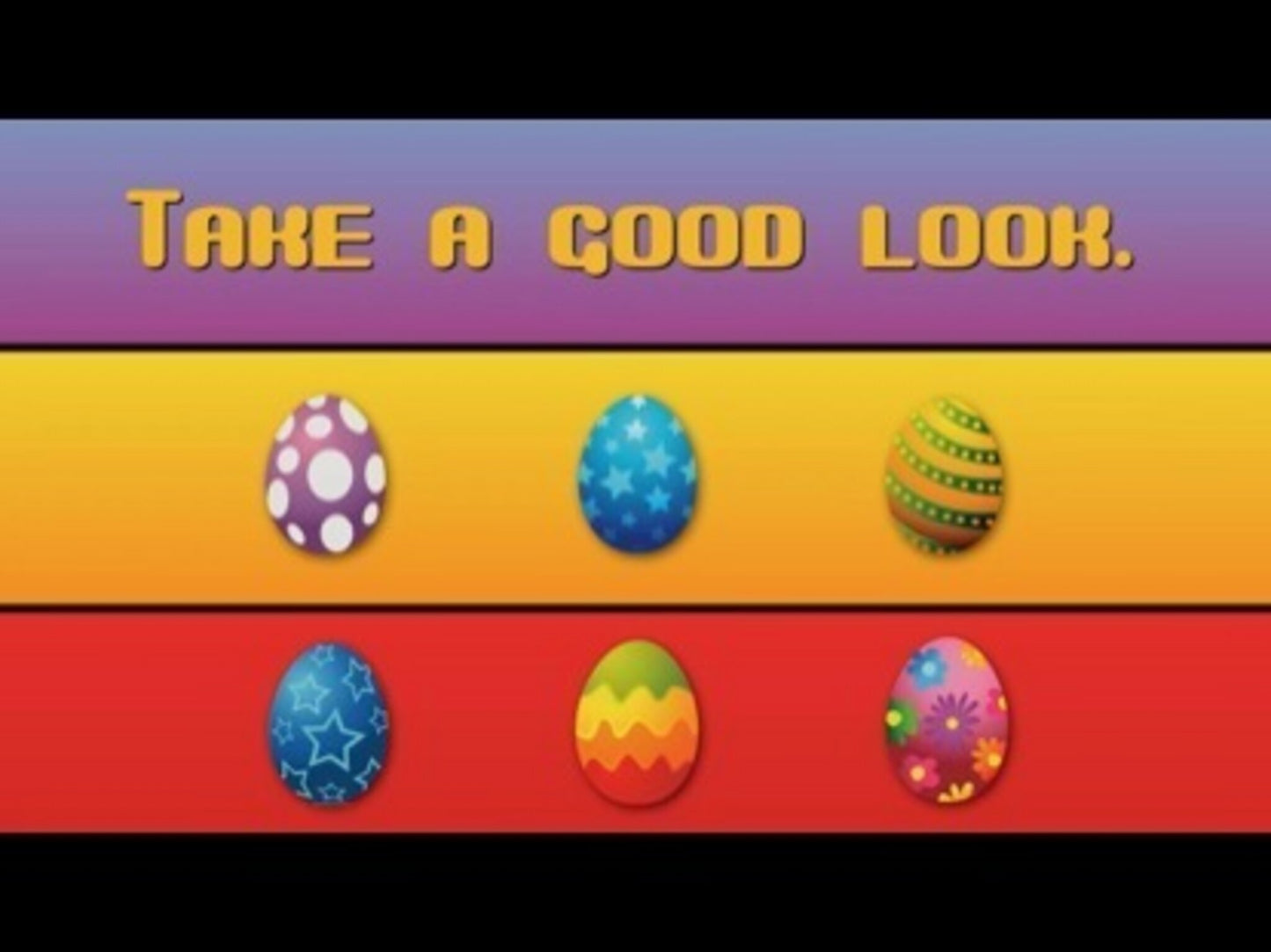 Flashback Memory Easter Edition