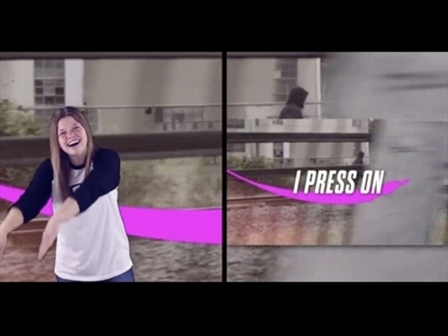 I Press On (Philippians 3:13-14) Hand Motion Video