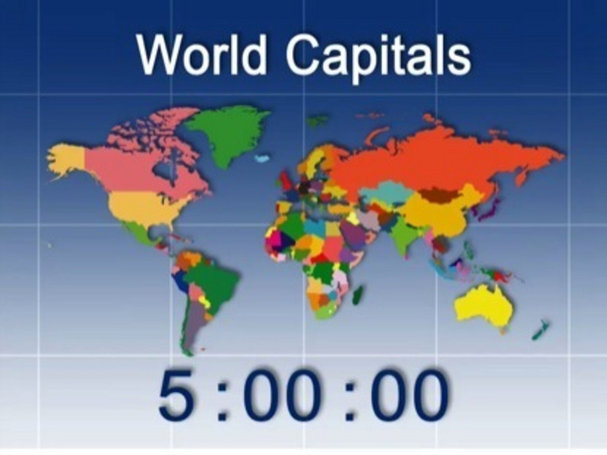 World Capitals Countdown | Worship Films | Countdowns | WorshipHouse Kids