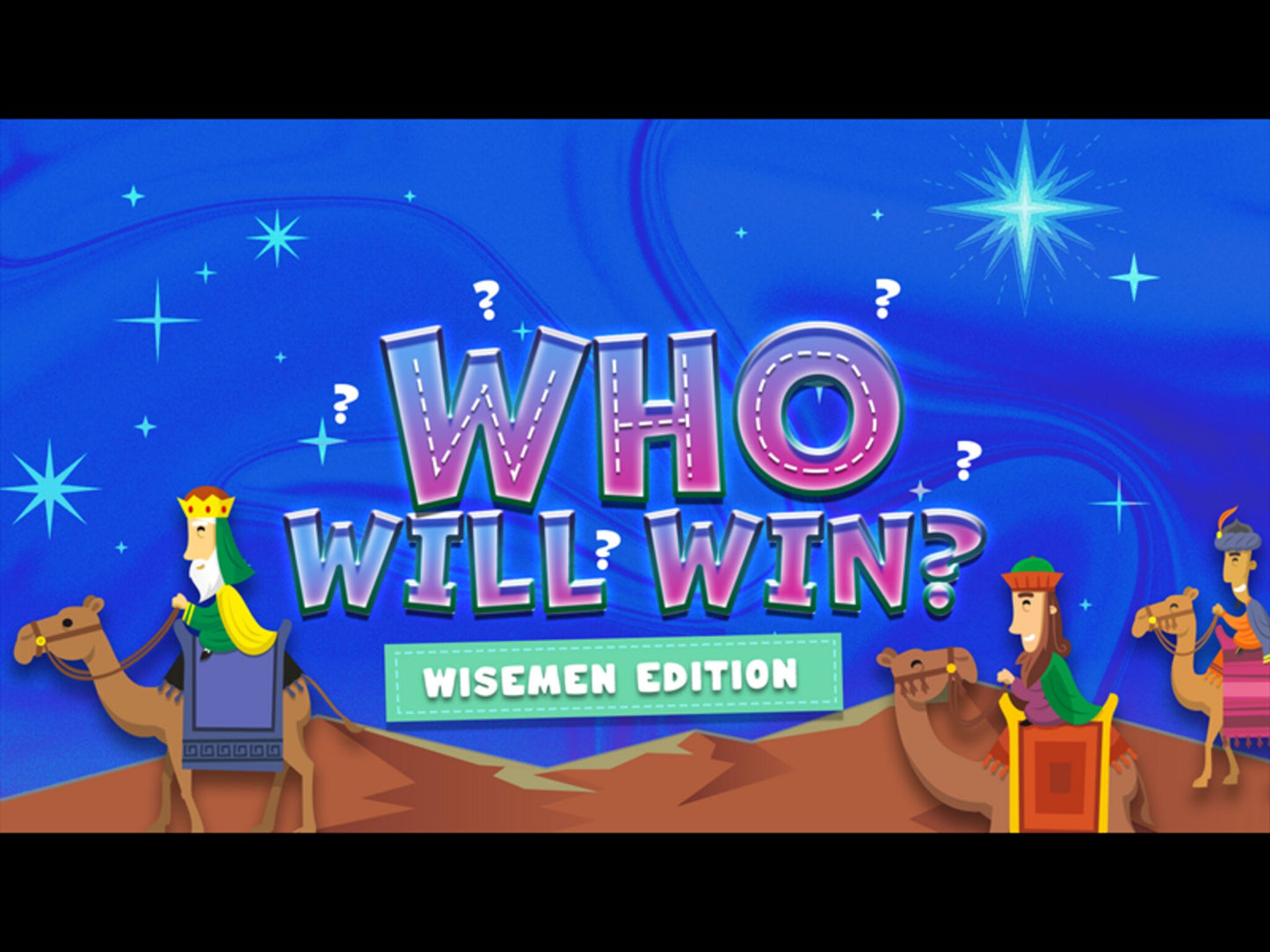 Who Will Win? Wise Men Race