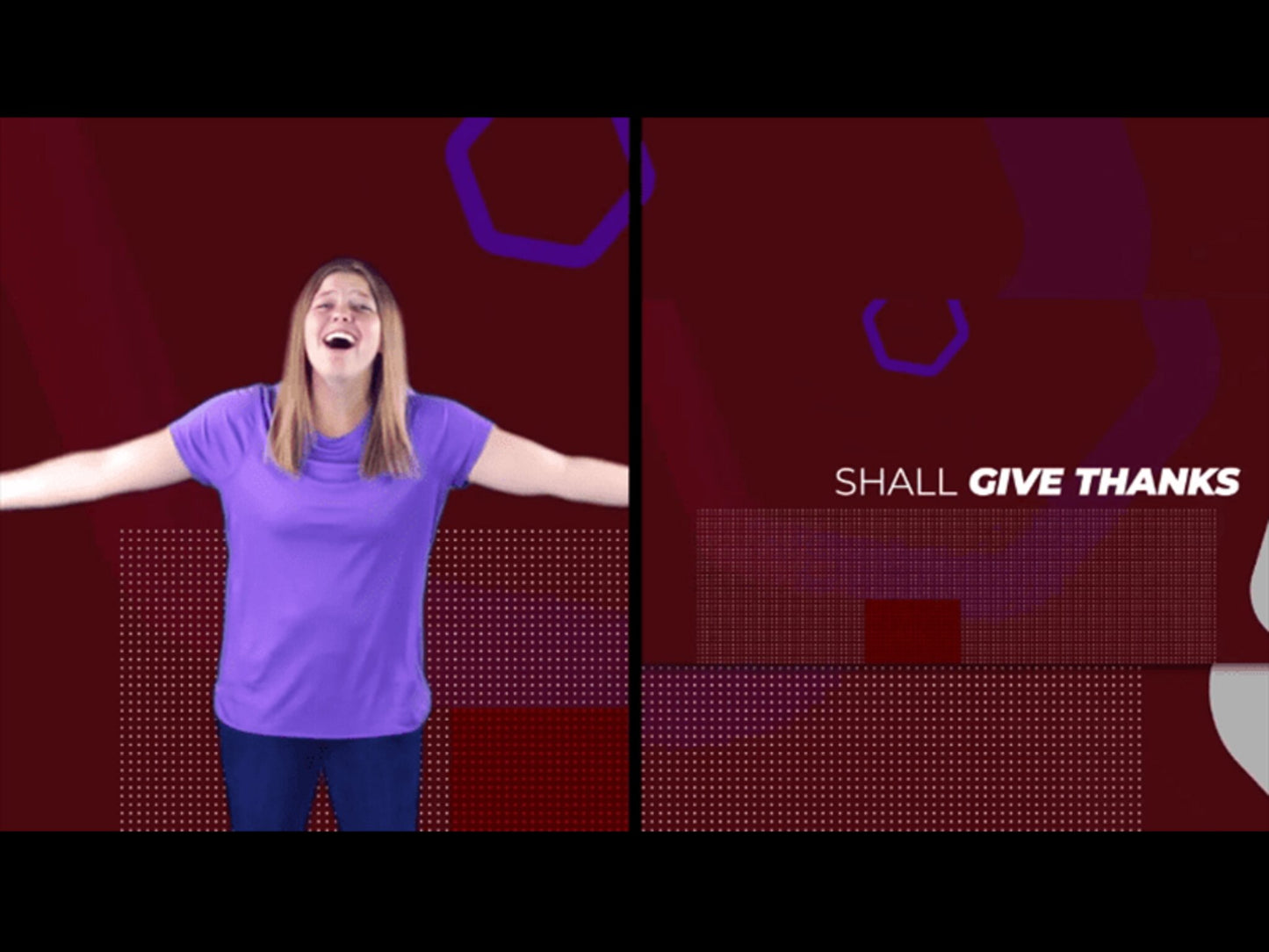 You O Lord (Psalm 145:8-10 Esv) Hand Motions