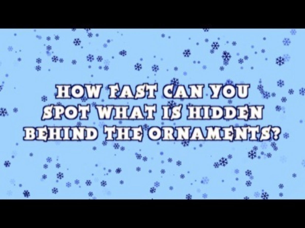 Whats Under The Ornaments V4